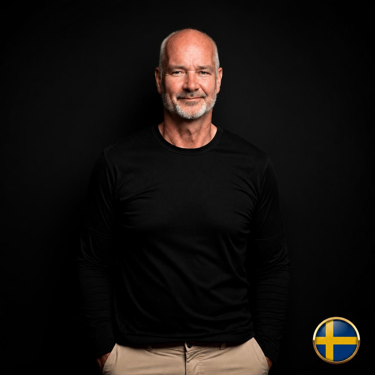 Hans flag SWE
